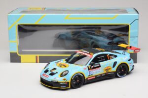 Porsche 911 992 Rally GT #1 C. Cherain / D. Withers Rallye de Wallonie 2025 IXO 1:18 18RMC254 Métal — image 6 sur 6