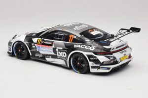 Porsche 911 992 Rally GT #17 C. De Cecco / J. Humblet Rallye de Wallonie 2025 IXO 1:18 18RMC255 Métal — image 5 sur 6