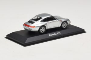 Porsche 911 993 Argent Maxichamps 1:43 940063001 Métal — image 2 sur 5