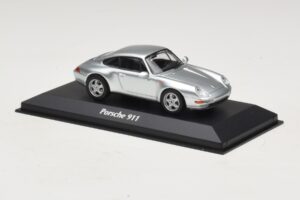 Porsche 911 993 Argent Maxichamps 1:43 940063001 Métal — image 3 sur 5