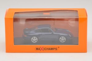 Porsche 911 993 Turbo Blue Metallic Maxichamps 1:43 940069201 Métal — image 4 sur 5