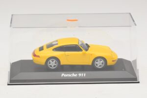 Porsche 911 993 Jaune Maxichamps 1:43 940063000 Métal — image 4 sur 5