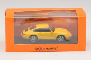 Porsche 911 993 Jaune Maxichamps 1:43 940063000 Métal — image 5 sur 5