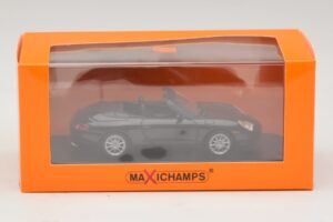 Porsche 911 996 Cabriolet Noir Métallisé Maxichamps 1:43 940061030 Métal — image 5 sur 5