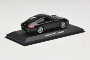 Porsche 911 996 Carrera Noir Maxichamps 1:43 940061020 Métal — image 2 sur 5
