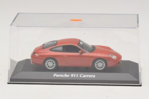 Porsche 911 996 Carrera Orange Metallic Maxichamps 1:43 940061021 Métal — image 4 sur 5