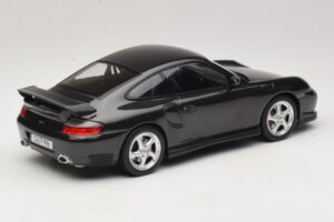Porsche 911 996 GT2 Noir Métallisé KK-Scale 1:18 KKDC181453 Métal — image 2 sur 6
