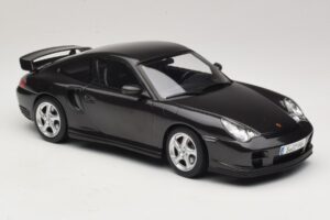 Porsche 911 996 GT2 Noir Métallisé KK-Scale 1:18 KKDC181453 Métal — image 4 sur 6