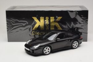 Porsche 911 996 GT2 Noir Métallisé KK-Scale 1:18 KKDC181453 Métal — image 6 sur 6