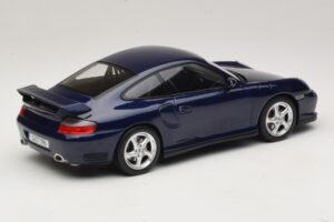 Porsche 911 996 GT2 Bleu Foncé Métallisé KK-Scale 1:18 KKDC181452 Métal — image 2 sur 6