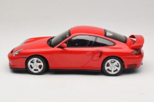 Porsche 911 996 GT2 Rouge KK-Scale 1:18 KKDC181454 Métal — image 3 sur 6