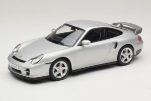 Porsche 911 996 GT2 Argent KK-Scale 1:18 KKDC181451 Métal
