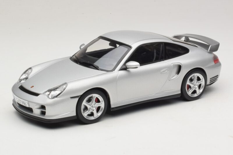 Porsche 911 996 GT2 Argent KK-Scale 1:18 KKDC181451 Métal