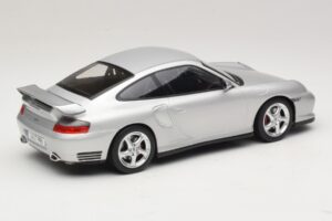 Porsche 911 996 GT2 Argent KK-Scale 1:18 KKDC181451 Métal — image 2 sur 6