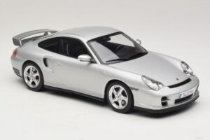 Porsche 911 996 GT2 Argent KK-Scale 1:18 KKDC181451 Métal — image 4 sur 6