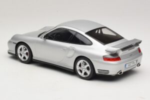Porsche 911 996 GT2 Argent KK-Scale 1:18 KKDC181451 Métal — image 5 sur 6