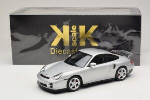 Porsche 911 996 GT2 Argent KK-Scale 1:18 KKDC181451 Métal — image 6 sur 6