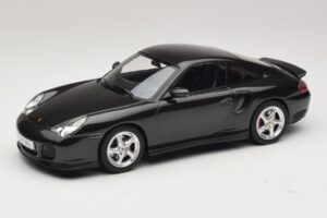 Porsche 911 996 Turbo Noir Métallisé KK-Scale 1:18 KKDC181472 Métal