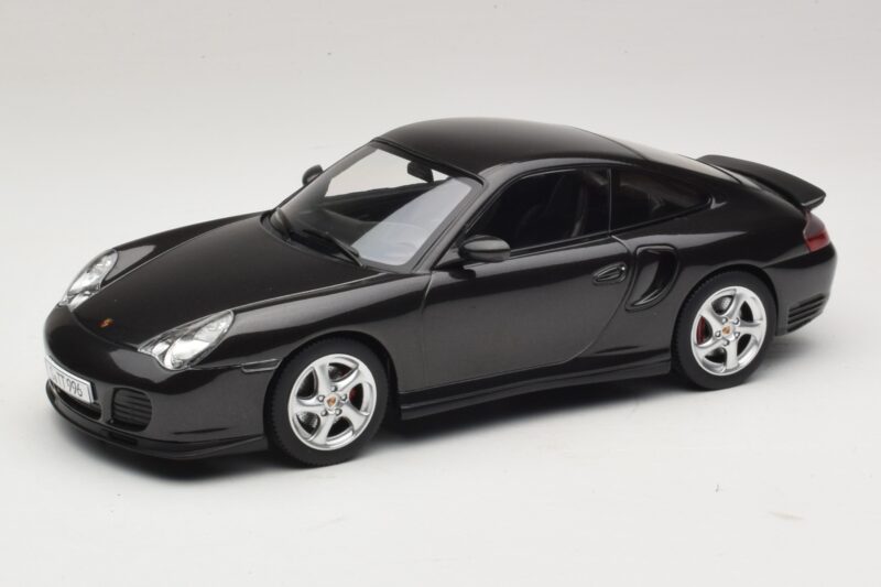 Porsche 911 996 Turbo Noir Métallisé KK-Scale 1:18 KKDC181472 Métal