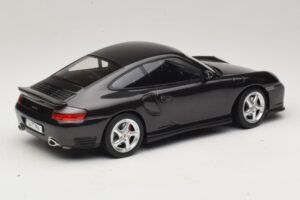 Porsche 911 996 Turbo Noir Métallisé KK-Scale 1:18 KKDC181472 Métal — image 2 sur 6