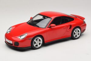 Porsche 911 996 Turbo Rouge KK-Scale 1:18 KKDC181474 Métal