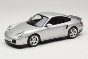 Porsche 911 996 Turbo Argent KK-Scale 1:18 KKDC181471 Métal