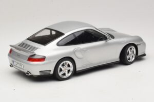 Porsche 911 996 Turbo Argent KK-Scale 1:18 KKDC181471 Métal — image 2 sur 6