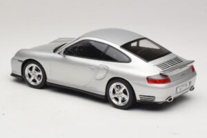 Porsche 911 996 Turbo Argent KK-Scale 1:18 KKDC181471 Métal — image 5 sur 6