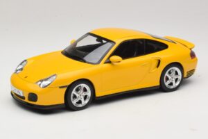 Porsche 911 996 Turbo Jaune KK-Scale 1:18 KKDC181473 Métal