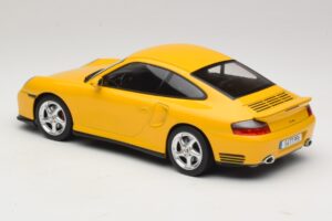 Porsche 911 996 Turbo Jaune KK-Scale 1:18 KKDC181473 Métal — image 5 sur 6