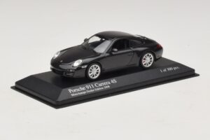 Porsche 911 997 Carrera 4S Gris Métallisé Minichamps 1:43 403066430 Métal — image 2 sur 5