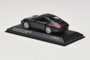 Porsche 911 997 Carrera 4S Gris Métallisé Minichamps 1:43 403066430 Métal — image 3 sur 5