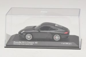 Porsche 911 997 Carrera 4S Gris Métallisé Minichamps 1:43 403066430 Métal — image 4 sur 5
