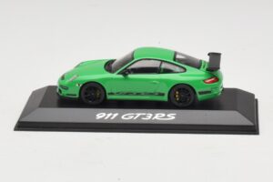 Porsche 911 997 GT3 RS Vert Minichamps 1:43 403066011 Métal