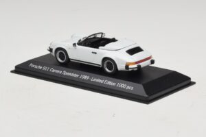 Porsche 911 G-Series Carrera Speedster Blanc Édition Limitée Minichamps 1:43 MAP02002608 Métal — image 3 sur 5