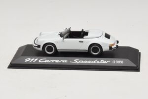 Porsche 911 G-Series Carrera Speedster Blanc Minichamps 1:43 WAP0210360A Métal