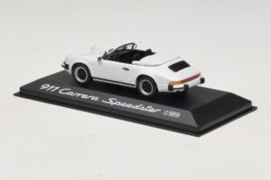Porsche 911 G-Series Carrera Speedster Blanc Minichamps 1:43 WAP0210360A Métal — image 3 sur 5