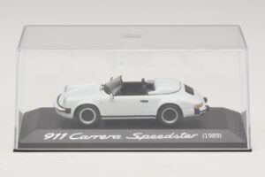 Porsche 911 G-Series Carrera Speedster Blanc Minichamps 1:43 WAP0210360A Métal — image 4 sur 5