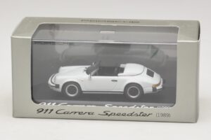 Porsche 911 G-Series Carrera Speedster Blanc Minichamps 1:43 WAP0210360A Métal — image 5 sur 5