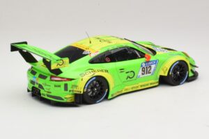 Porsche 911 GT3 R #912 Manthey Racing R. Lietz / P. Pilet / F. Makowiecki / N. Tandy 24 Hours of Nurburgring Winner 2018 Mini — image 2 sur 6