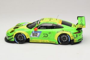 Porsche 911 GT3 R #912 Manthey Racing R. Lietz / P. Pilet / F. Makowiecki / N. Tandy 24 Hours of Nurburgring Winner 2018 Mini — image 3 sur 6