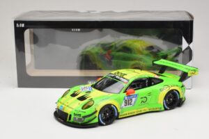 Porsche 911 GT3 R #912 Manthey Racing R. Lietz / P. Pilet / F. Makowiecki / N. Tandy 24 Hours of Nurburgring Winner 2018 Mini — image 6 sur 6