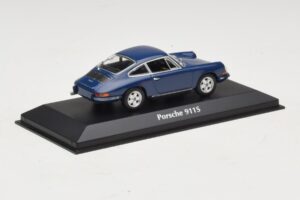 Porsche 911S Bleu Maxichamps 1:43 940067121 Métal — image 2 sur 5