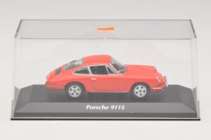 Porsche 911S Orange Maxichamps 1:43 940067120 Métal — image 4 sur 5