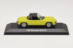 Porsche 914/4 Vert Maxichamps 1:43 940065660 Métal