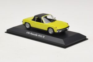 Porsche 914/4 Vert Maxichamps 1:43 940065660 Métal — image 3 sur 5