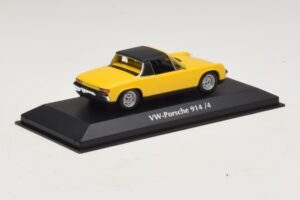 Porsche 914/4 Jaune Maxichamps 1:43 940065661 Métal — image 2 sur 5