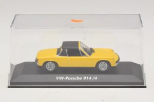 Porsche 914/4 Jaune Maxichamps 1:43 940065661 Métal — image 4 sur 5