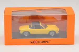 Porsche 914/4 Jaune Maxichamps 1:43 940065661 Métal — image 5 sur 5