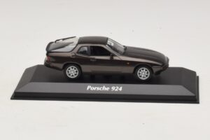 Porsche 924 Marron Métallisé Maxichamps 1:43 940062121 Métal